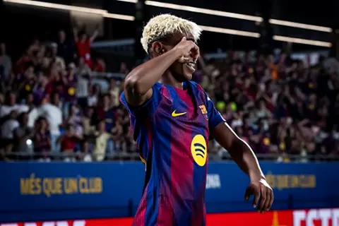 برشلونة يمطر شباك كومو في كأس خوان جامبر